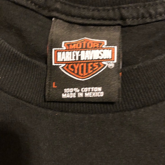 Men’s Harley Davidson shirts - Picture 3 of 6